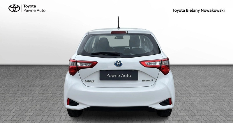 Toyota Yaris cena 65900 przebieg: 34369, rok produkcji 2019 z Żary małe 191